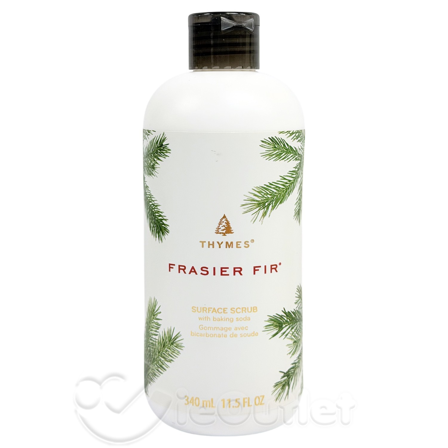 New THYMES Surface Scrub Multipurpose Surface Cleaner w/ Baking Soda FRASIER FIR