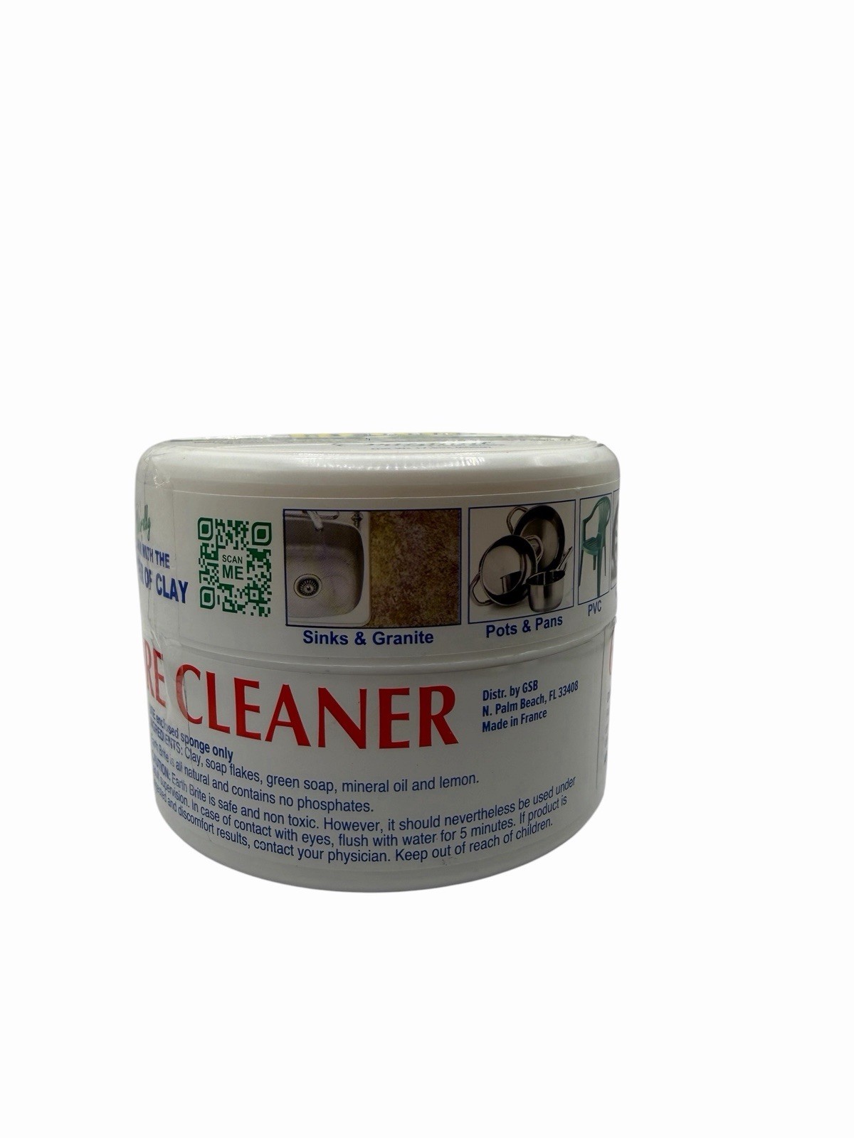 Earth Brite Clay Bar All Purpose Cleaner Multi Surface Cleaner Kitchens Showers
