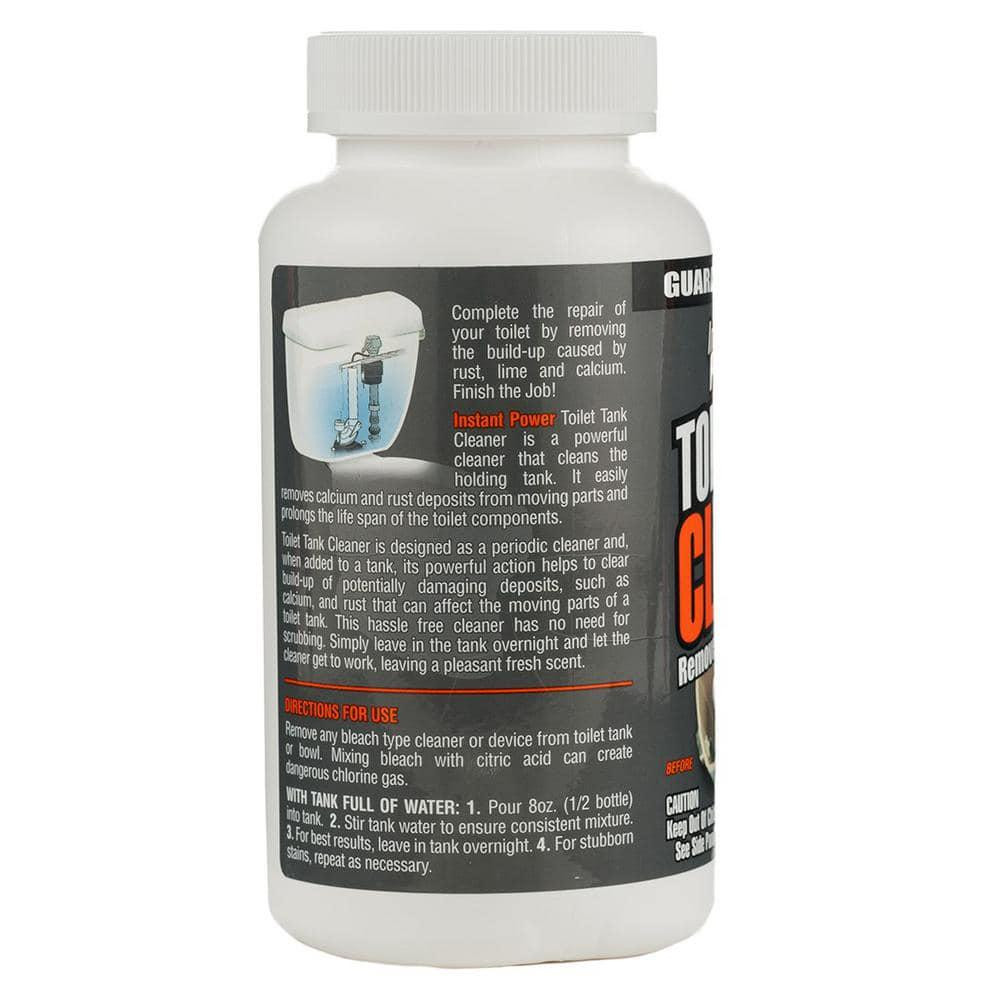 Toilet Tank Cleaner Instant Power Fresh Scent 1 lb., Removes Hard Water Deposits