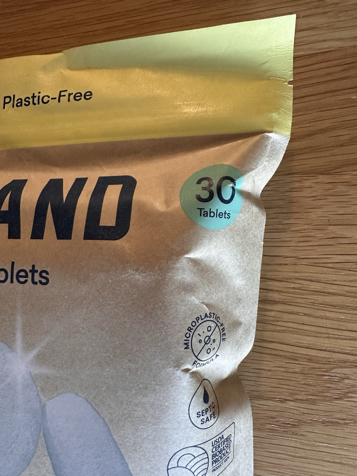 Blueland Toilet Bowl Cleaner Tablets Peppermint Eucalyptus 30 Plastic-Free