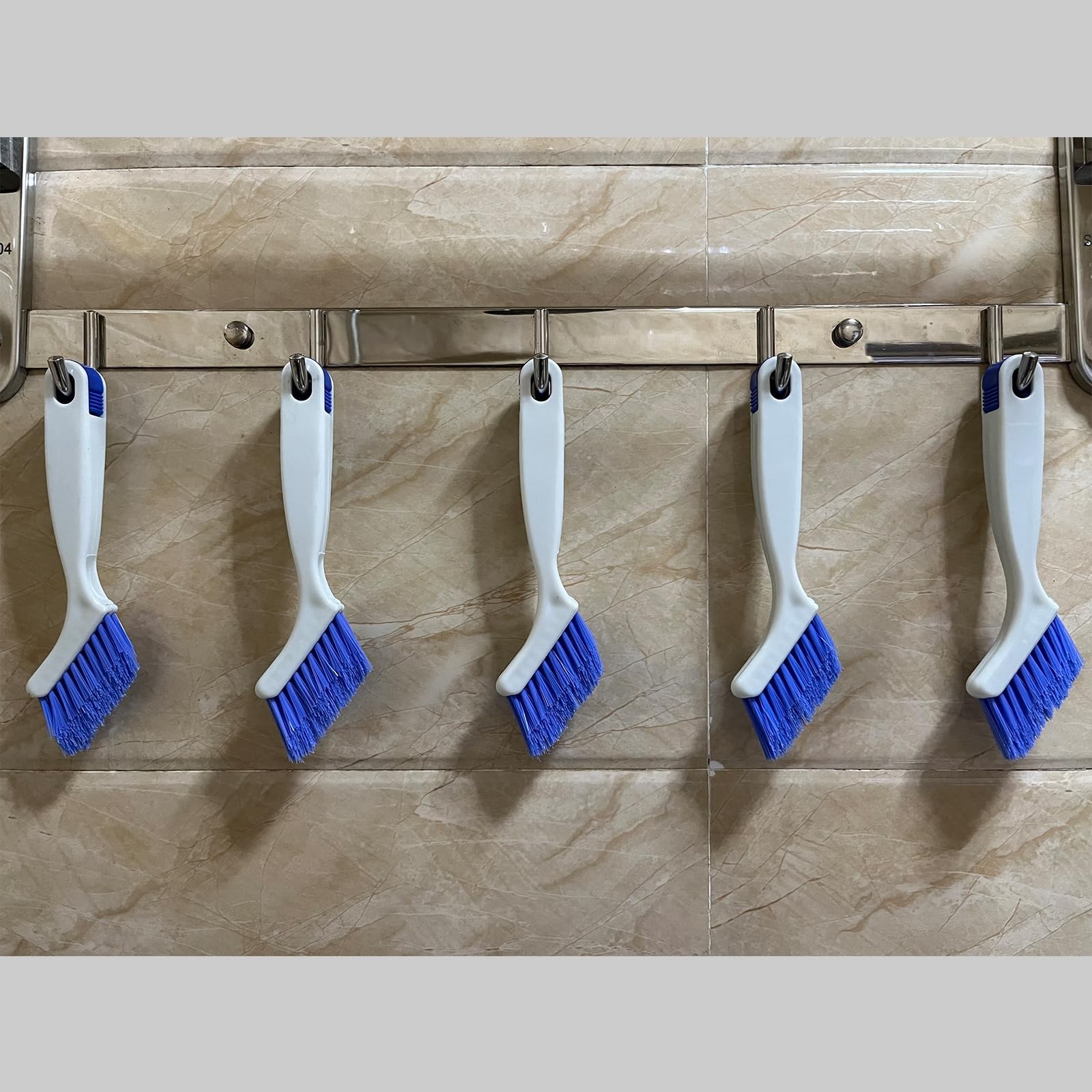 Small Scrub Brush Set for Deep Cleaning, 2 Cleaning Brushes for Window Tracks…