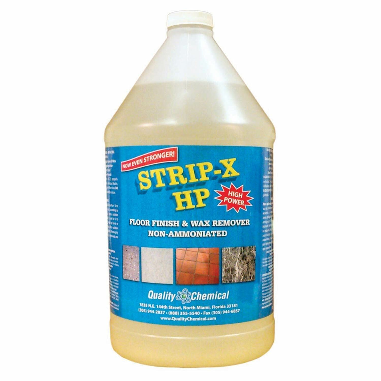 Strip-X H.P. High Power, Low Odor Floor Stripper – 1 gallon (128 oz.)