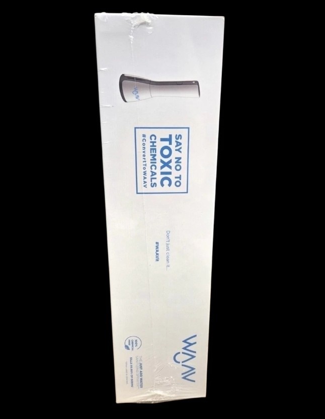 1 WAAV Ozone Water Sanitizing & Disinfecting Sprayer NEW SEALED Spray Bottle