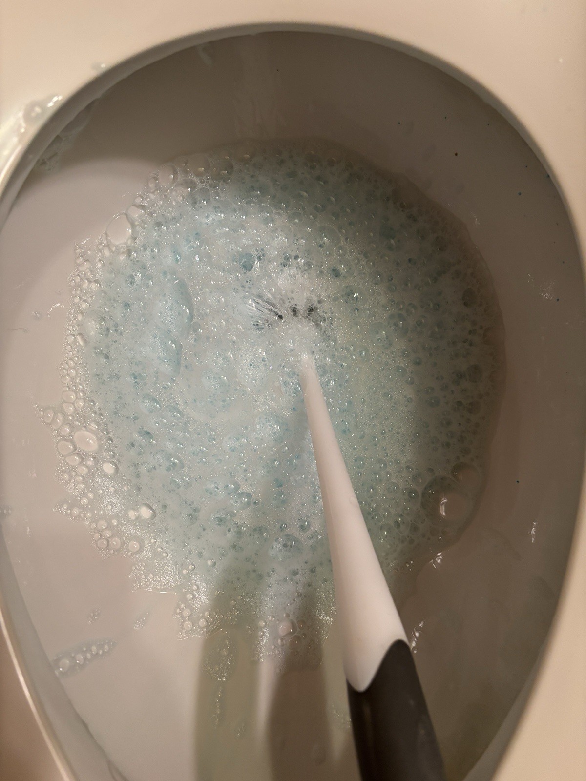 X-ALL Foaming Toilet Bowl Cleaner, Self-Activating Powder for Easy Cleaning