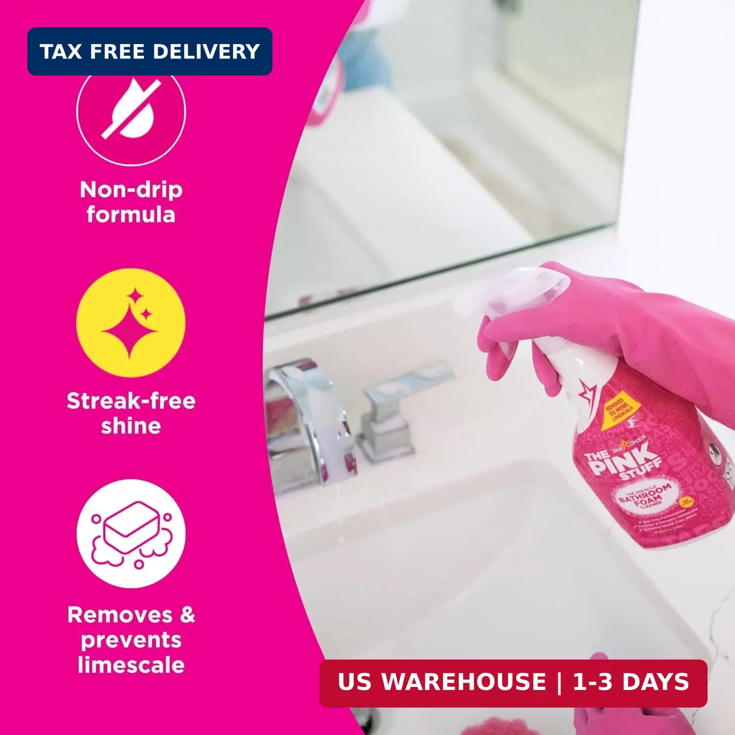 Stardrops – The Pink Stuff Ultimate Cleaning Pack – Miracle Cleaning Paste, Mult