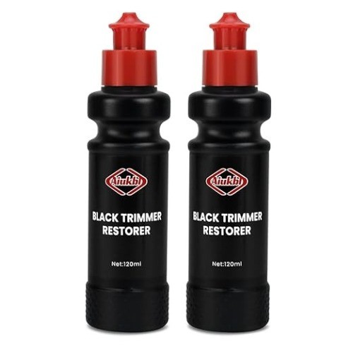 Revive Faded Plastic, Rubber Vinyl Ultimate Solution for Car Trim Size: 2.Pack