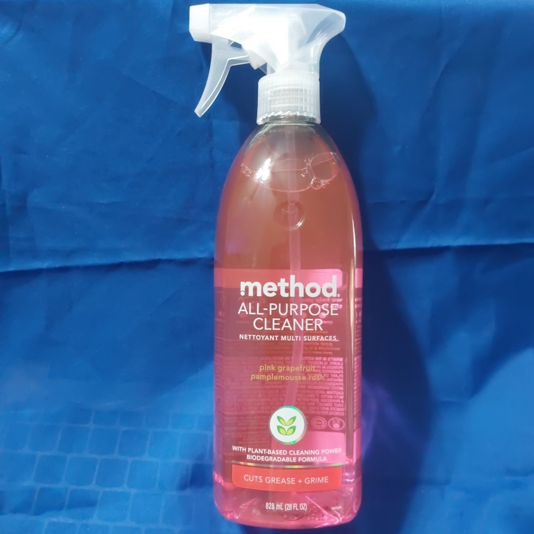 Method All-Purpose Multi-Surface Cleaner Pink Grapefruit 28oz. Spray Bottle