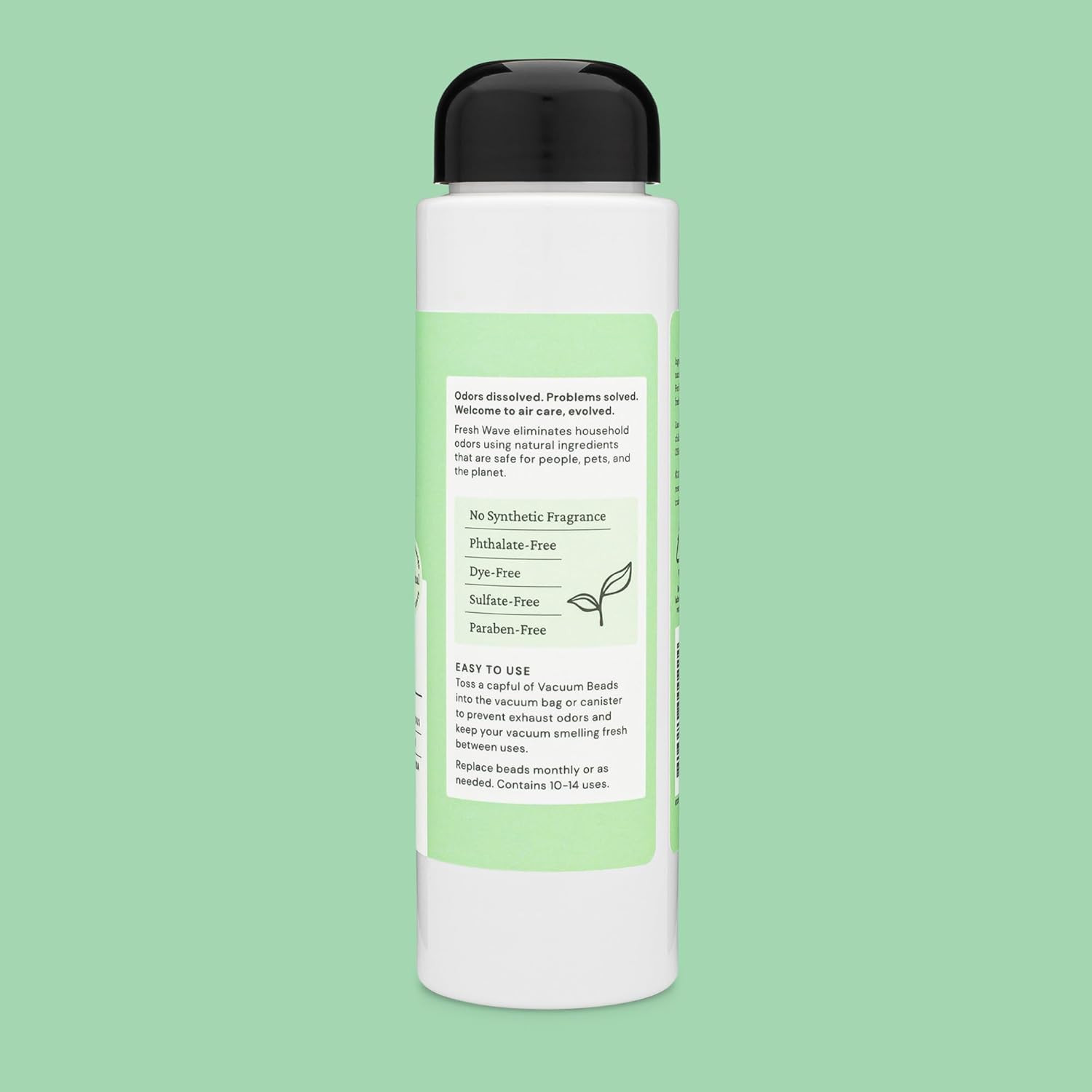 Vacuum Odor Eliminating & Deodorizer Beads, 5.25 Oz. – Safer Odor Relief, Nat…