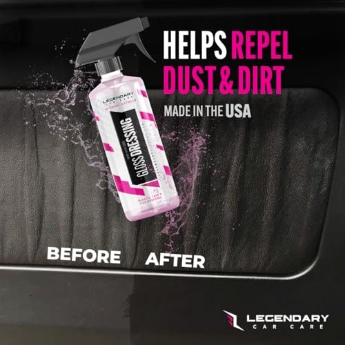 Legendary Gloss Dressing with Applicator Gloss Dressing 16oz with Applicator