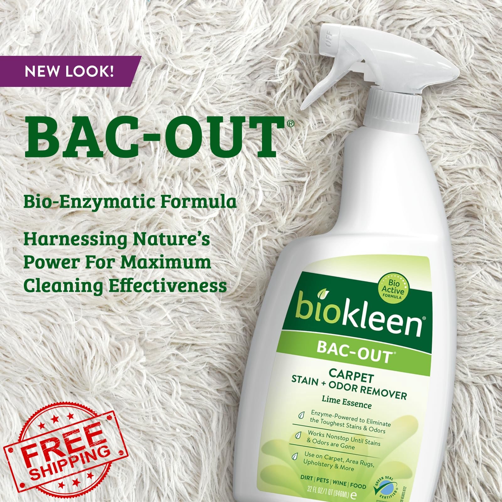 Biokleen 32oz Bac-Out Stain Remover