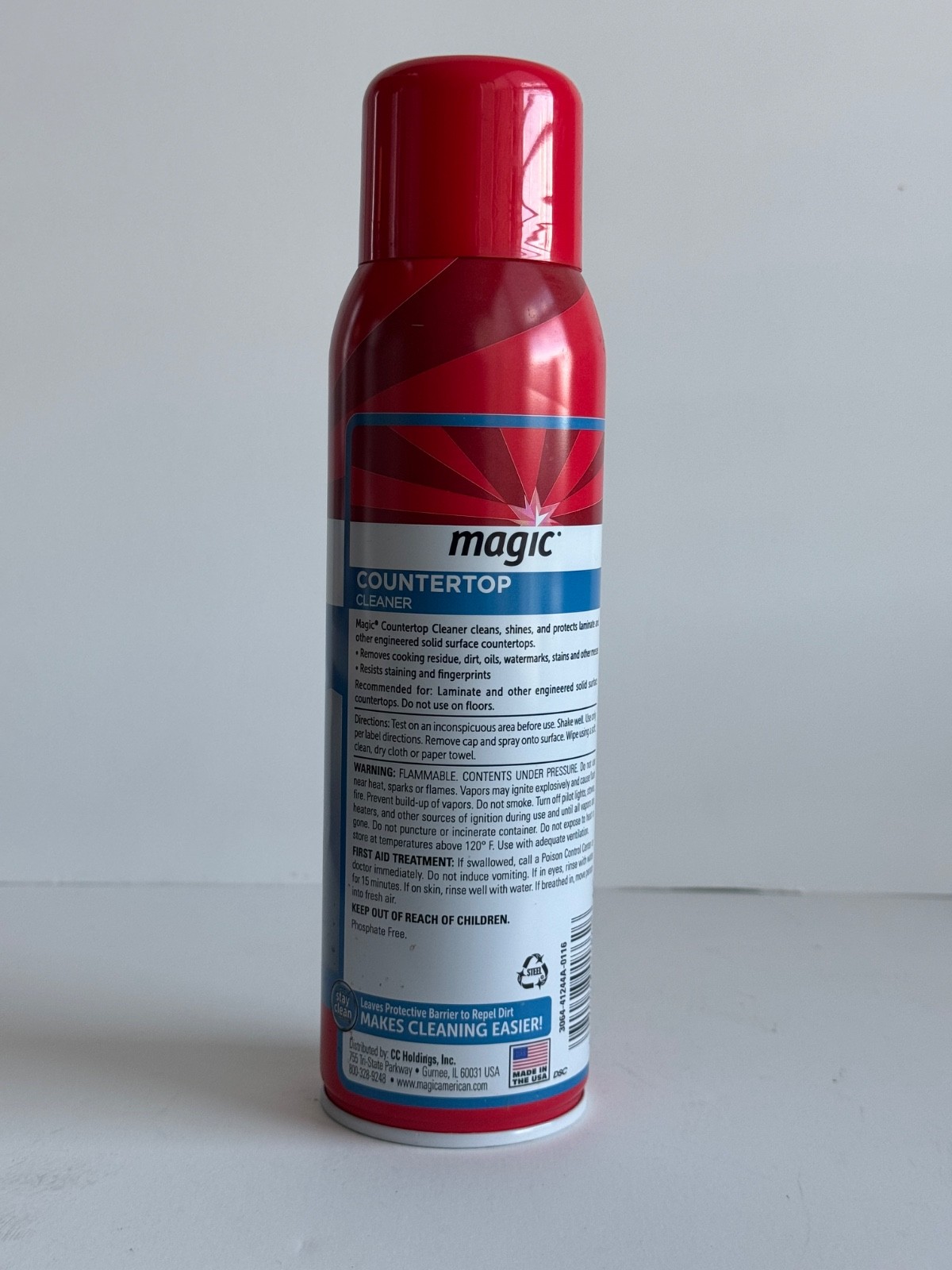 Magic Countertop Cleaner 17 oz Aerosol Spray Can New Discontinued Laminate