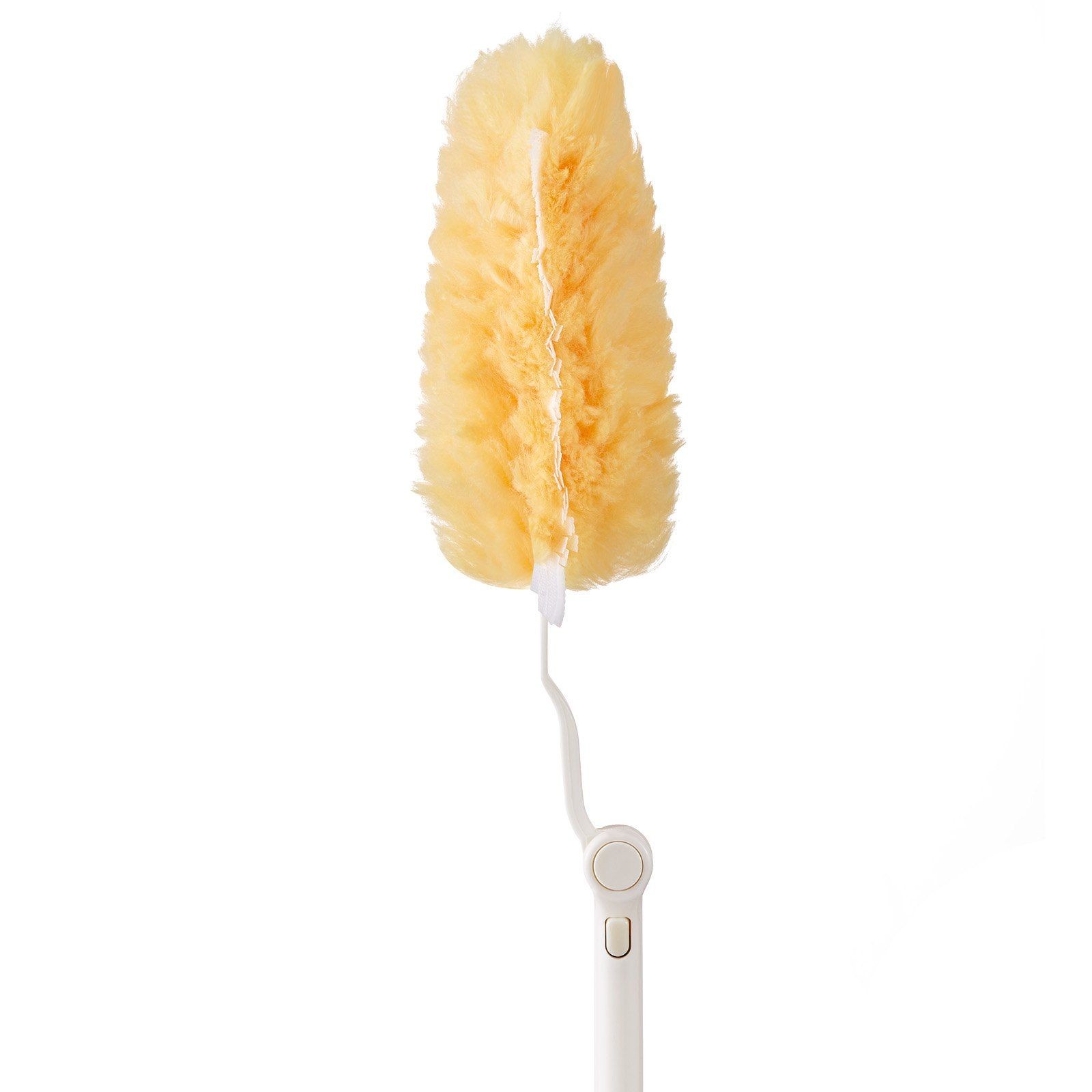 Reusable Non-Woven Duster 3 ft Extendable Handle 10 Refills 360° Cleaning