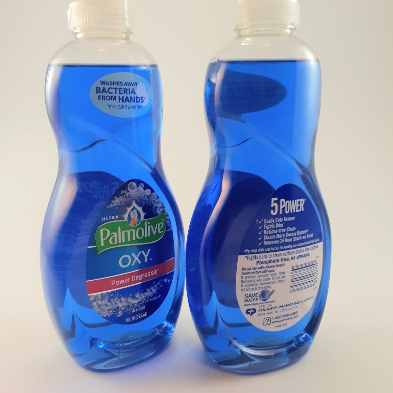 2 Pack of Palmolive Oxy Power Degreaser Dish Soap Liquid 10 oz * 20oz Total
