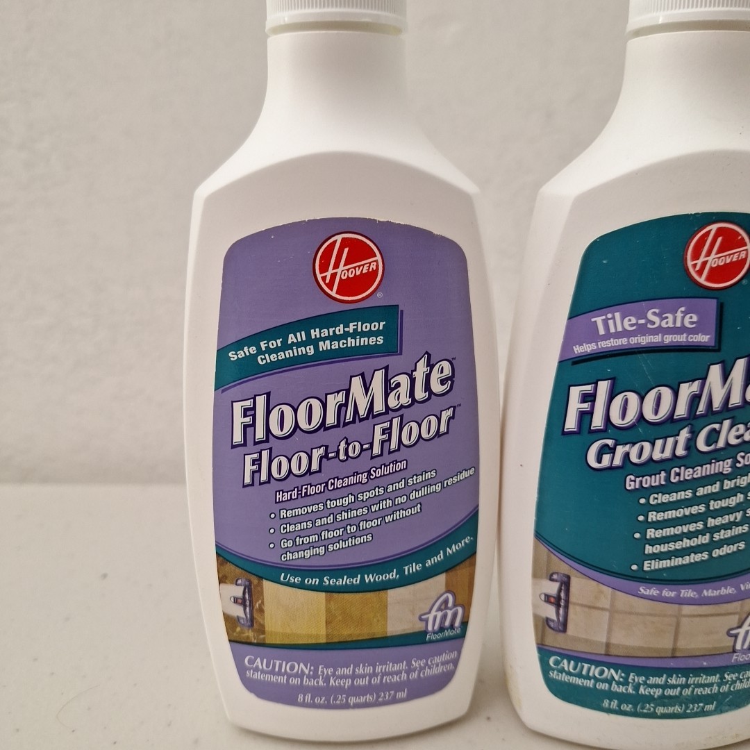 2007 Hoover Floormate Floor to Floor Hard Floor Cleaning Solution + Grout SEALED