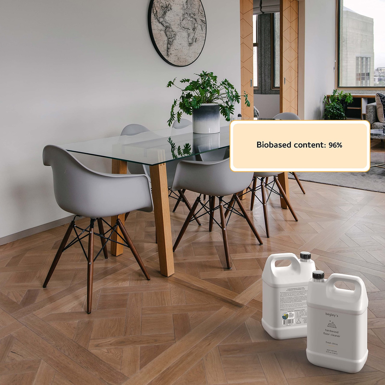 Hardwood Floor Cleaner 64oz Wooden Floor Cleaner Refill Wood Floor Cleaner Hardw