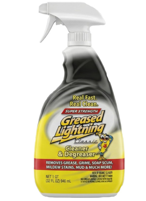 Greased Lightning Super Strength Multi-Purpose Cleaner & Degreaser, 32 Fl oz 2pk