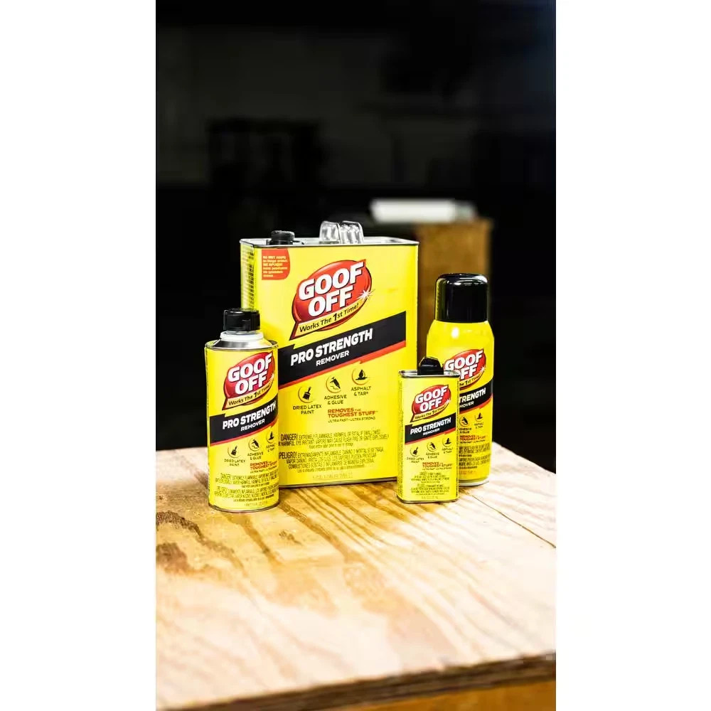 12 Fl. Oz. Professional Strength Latex Paint and Adhesive Remover