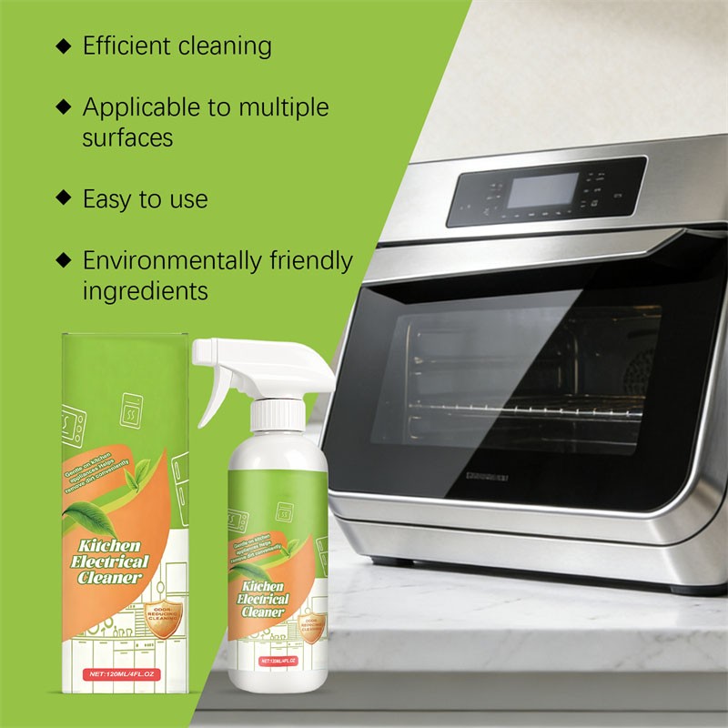 New Electrolyzed Ion Kitchen Cleaner Spray, Cleanse Kitchen Appliance Cleaner