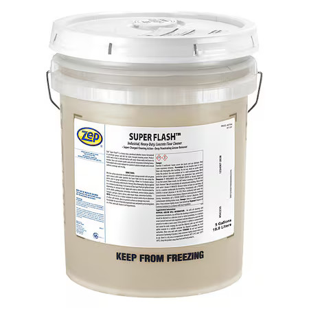 Zep 79433 Concrete Floorcleaner, Powder, 40Lb, Bucket