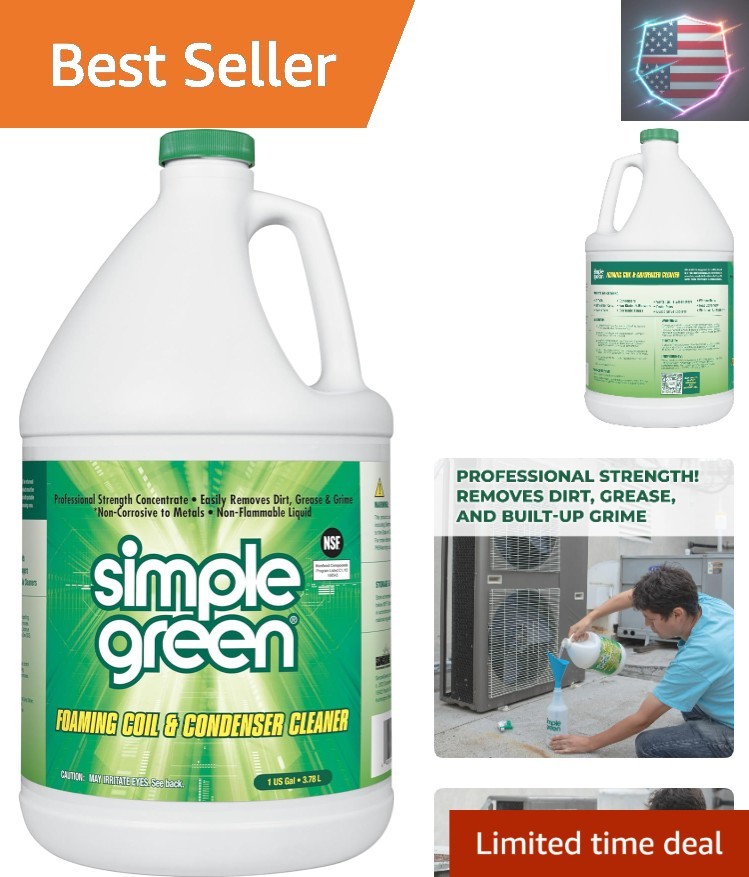 Foaming Coil Cleaner – Gallon, 128 Fl Oz Pack of 1
