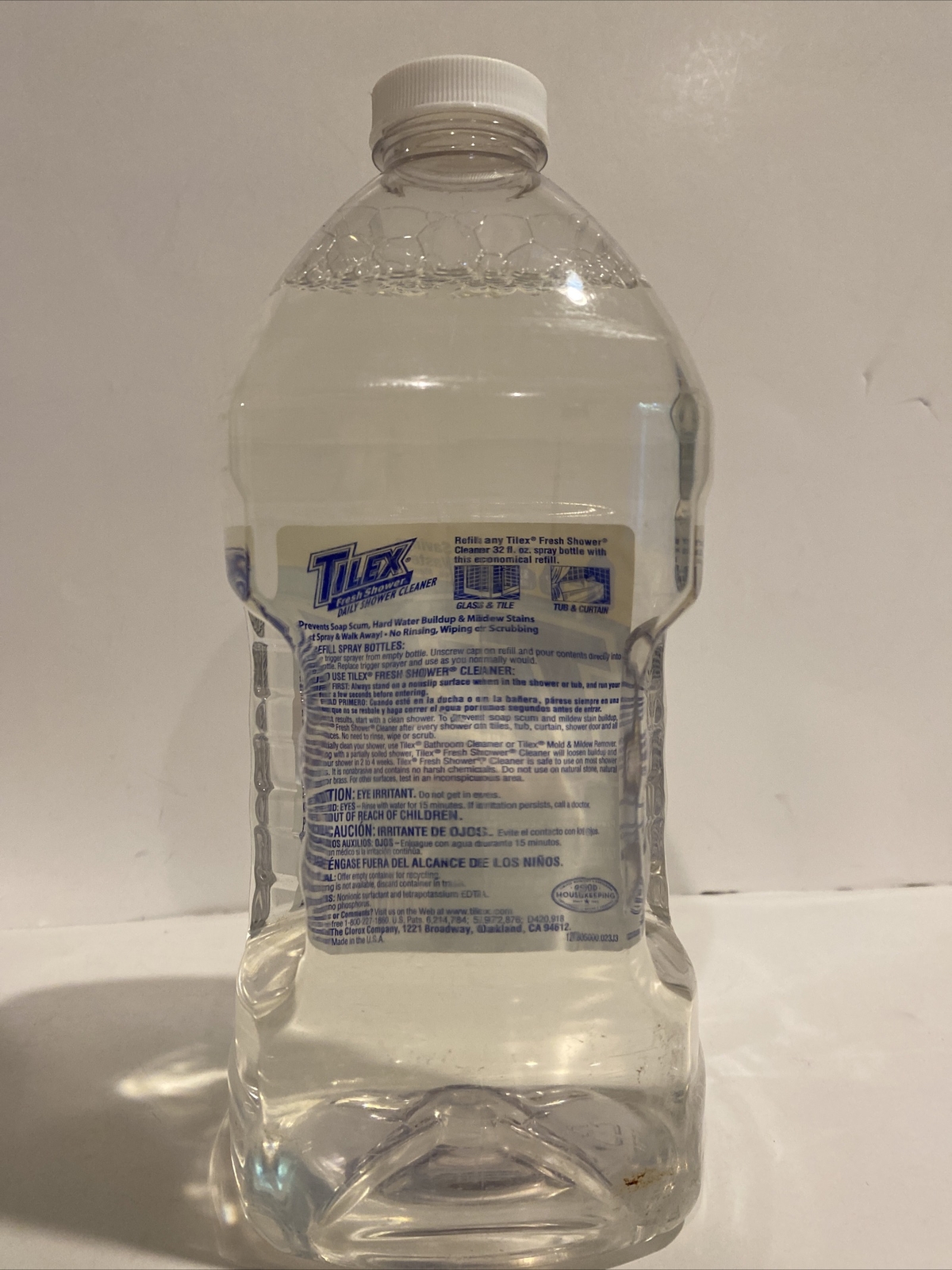 Original Tilex Fresh Shower Daily Shower Cleaner Refill 64 Oz NOS