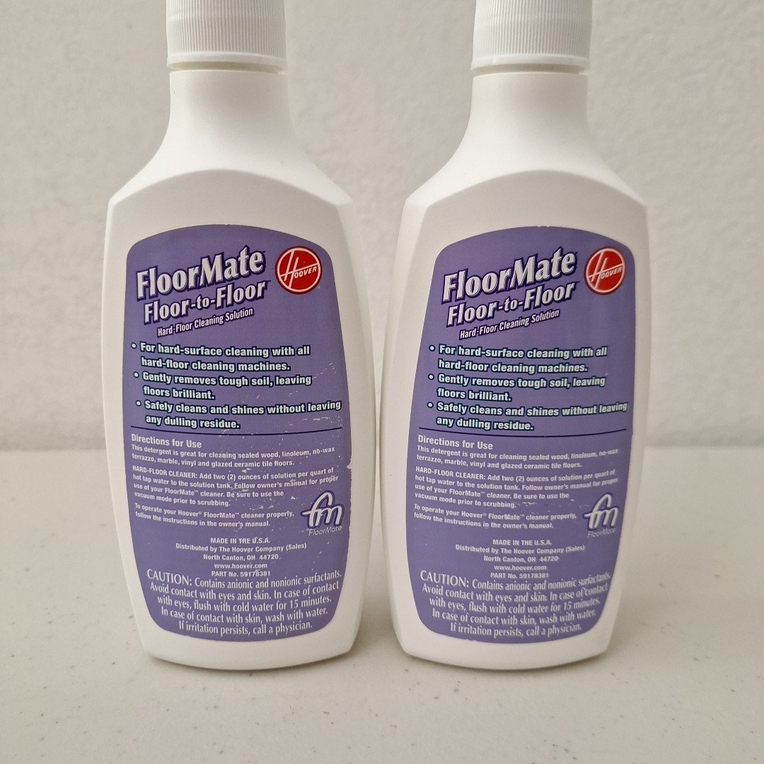 2007 Hoover Floormate Floor to Floor Hard Floor Cleaning Solution + Grout SEALED