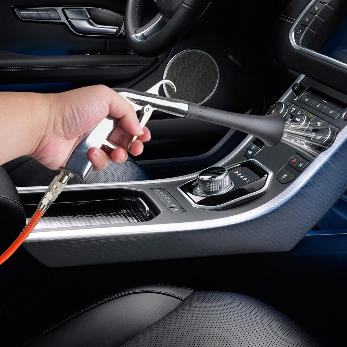 Car Interior Cleaning Gun with PVC Material and Efficient Dust Removal
