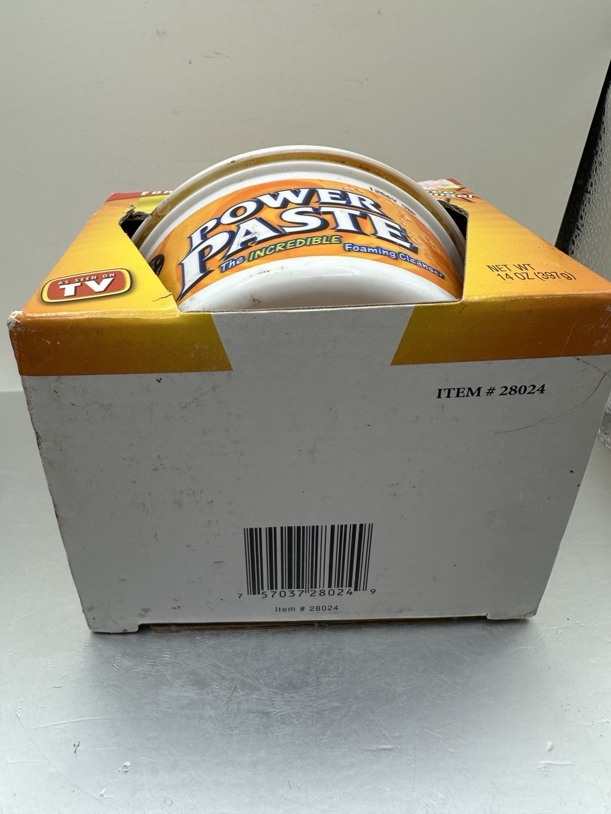 Orange Clean Natural Orange Cleaning Power Paste 14 oz 28024 Brand New