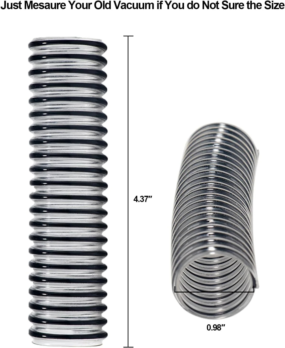 2 Pack Lower Hose Fit for Tineco Floor ONE S3 IFloor 3 Handheld Vacuum Cleaner,