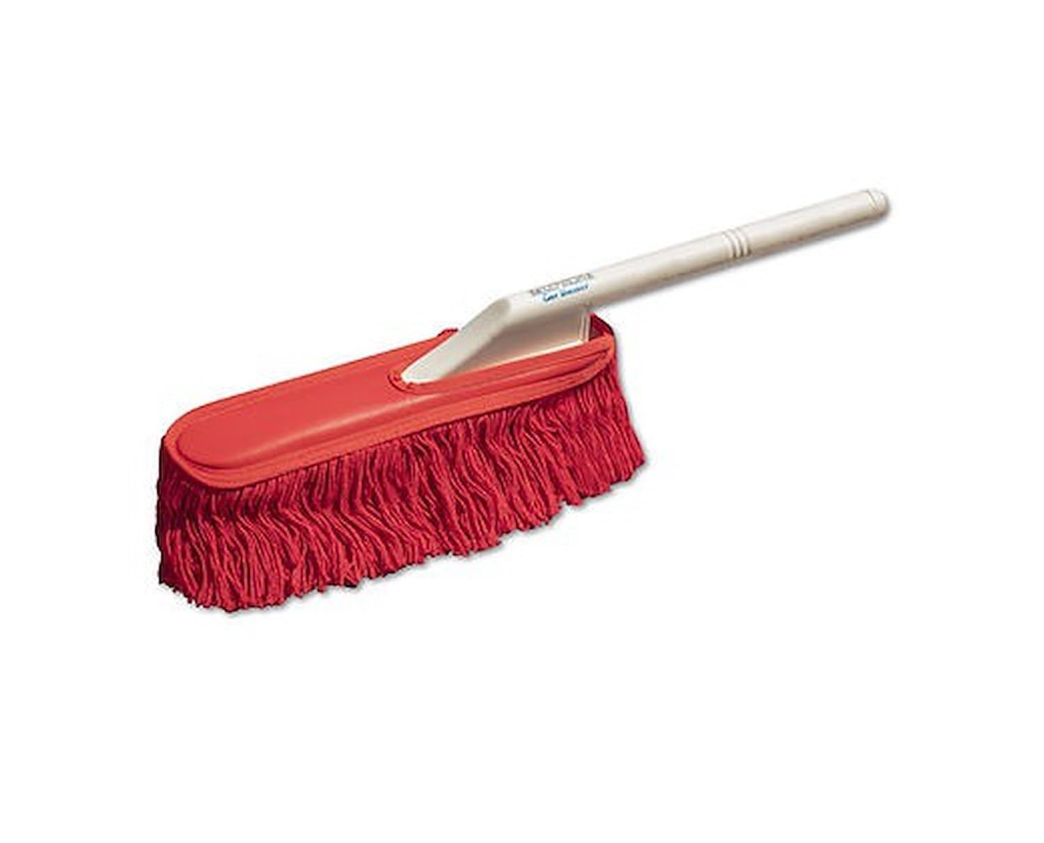 New Car Duster California Standard Model with Plastic Handle and Red Wax Treated
