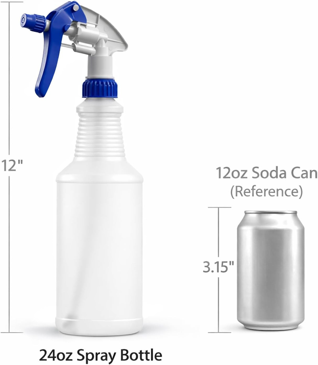 Professional Sprayer 24-Ounce – 20 Foot Spray, Bleach Resistant, Adjustable Nozz