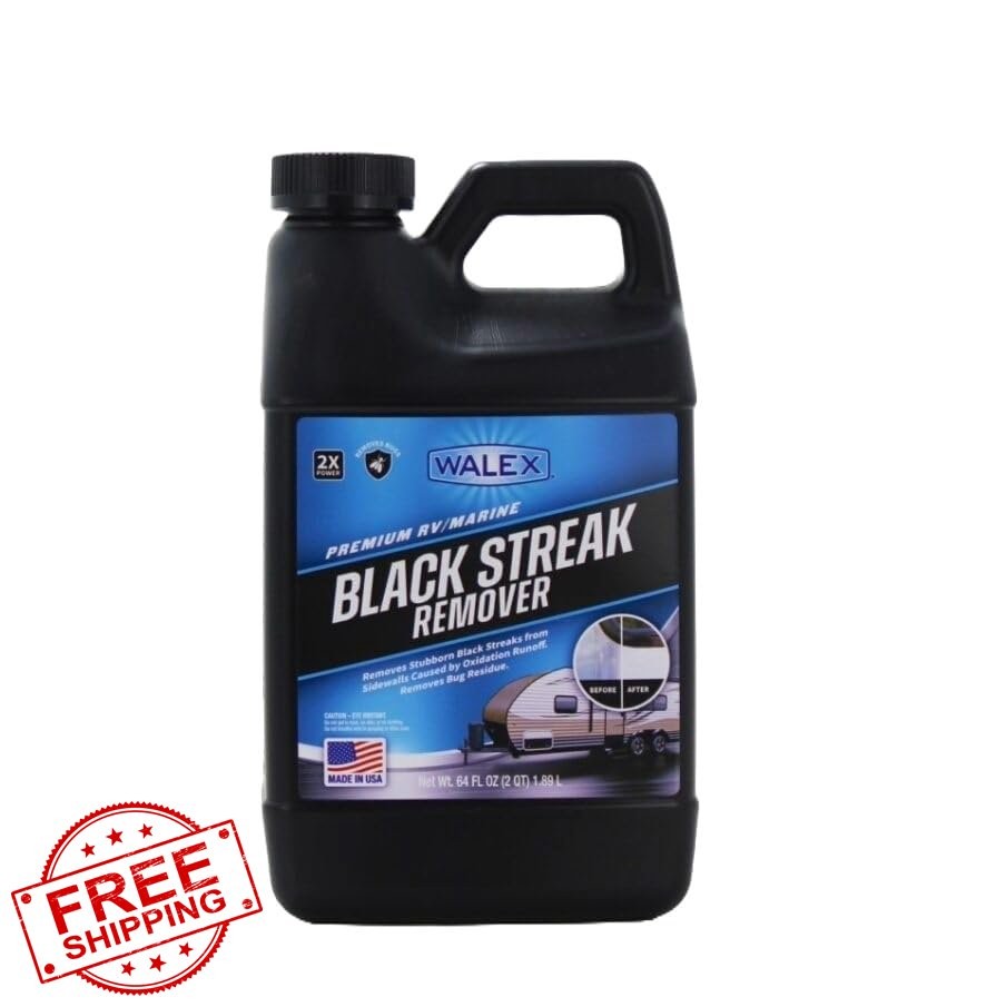 Walex RV Marine Black Streak Remover Exterior Cleaner 64 oz