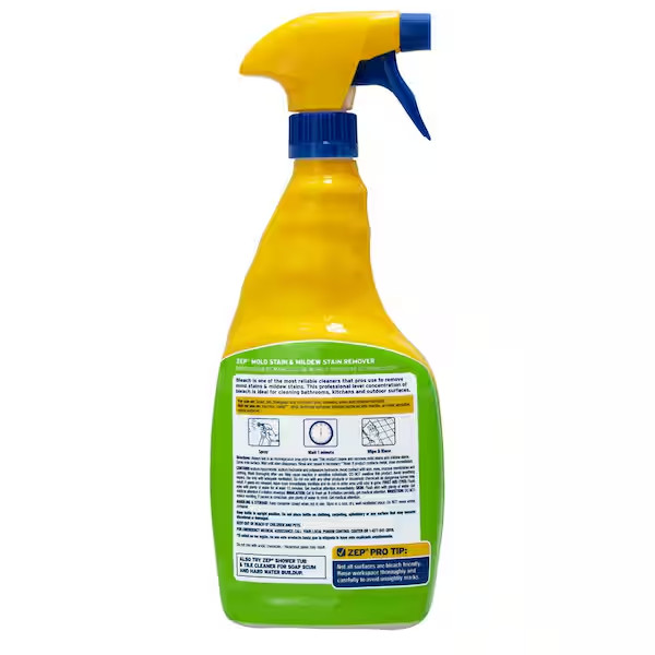 Zep Mold Stain and Mildew Stain Remover – 32 oz ZUMILDEW32