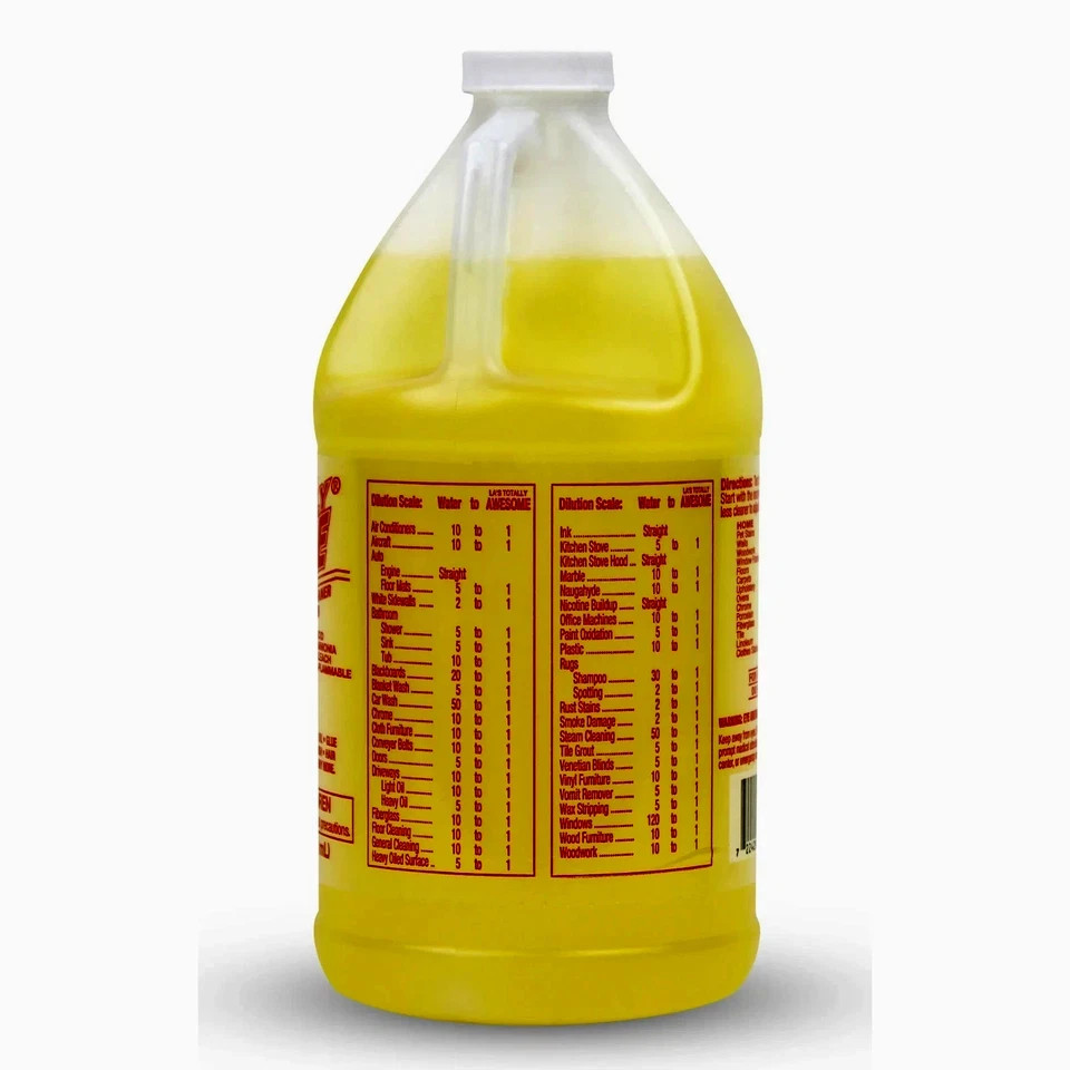 1 Pack – LA’s Totally Awesome All Purpose Cleaner Concentrate 64 oz