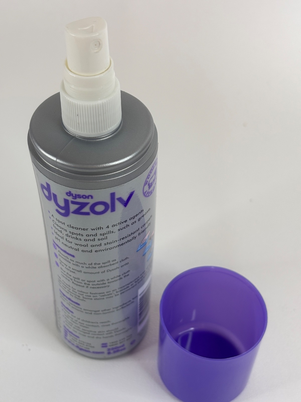 Dyson Zorb Carpet Maintenance Powder 26.5 oz & Spot Cleaner 8.5 oz NEW