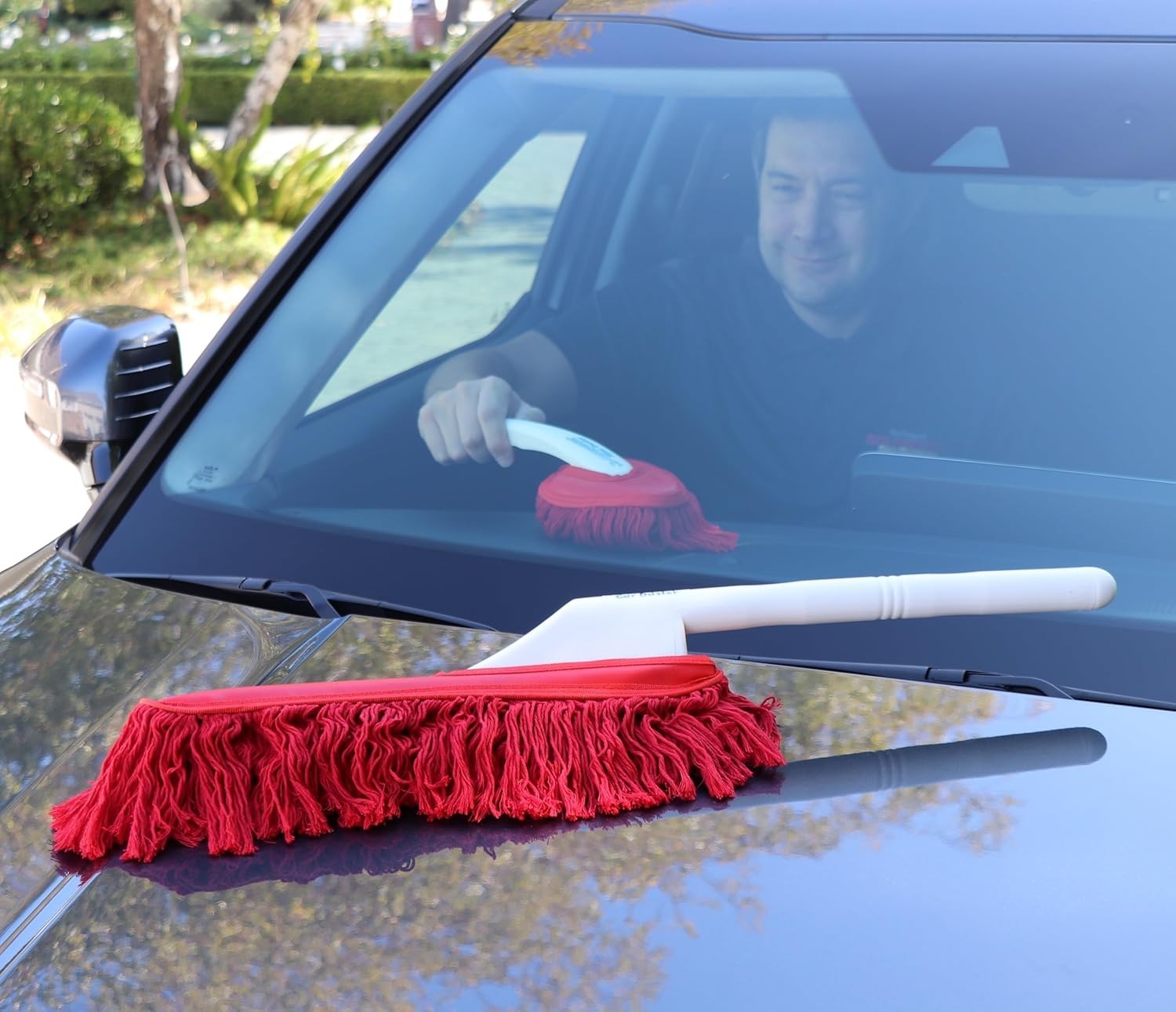 The Original Ar Duster Detailing Kit With Plastic Handle Model Number 62445 Red
