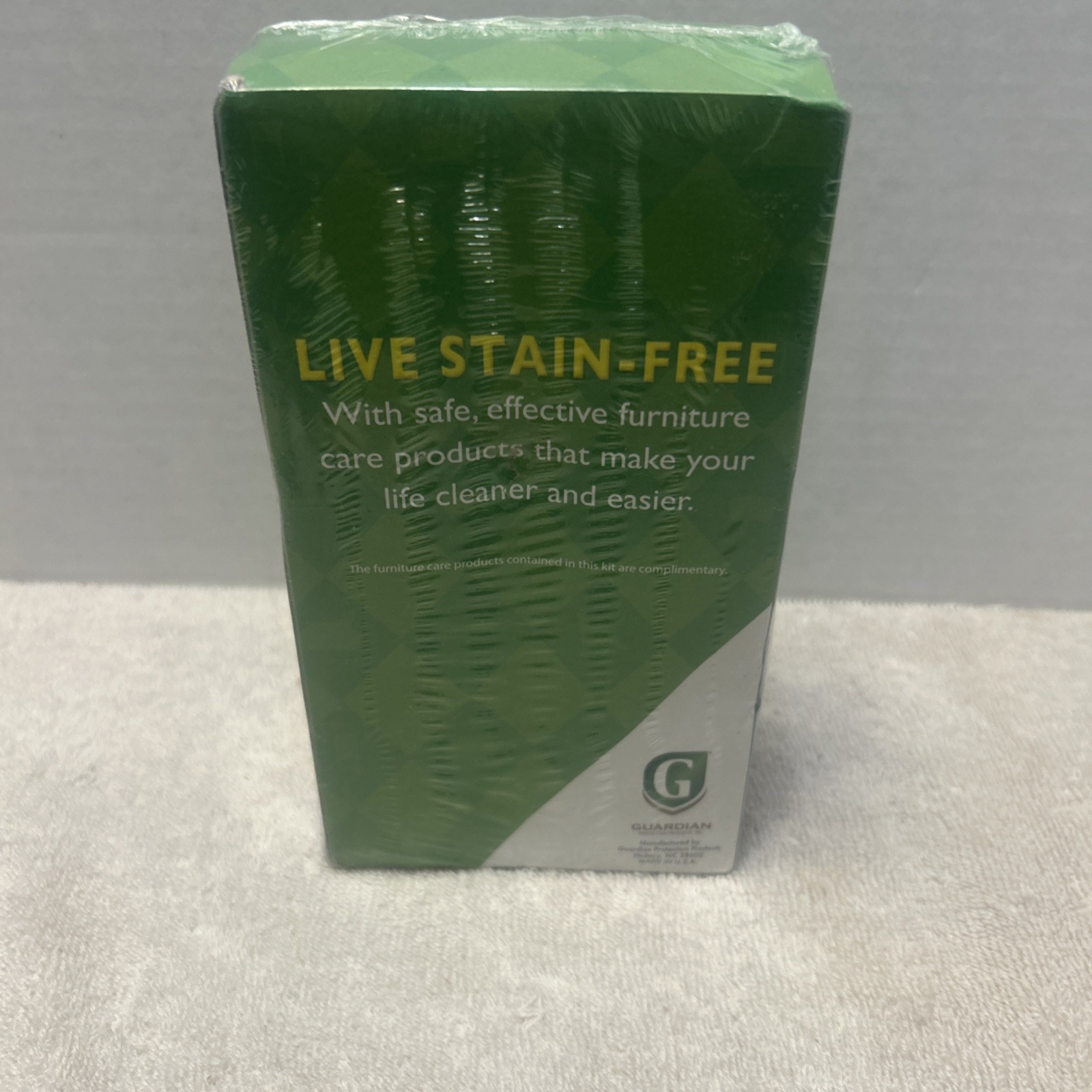 Bobs For Green Living Furniture Care Kit Rug Fabric Cleaner Wood Polish Sealed