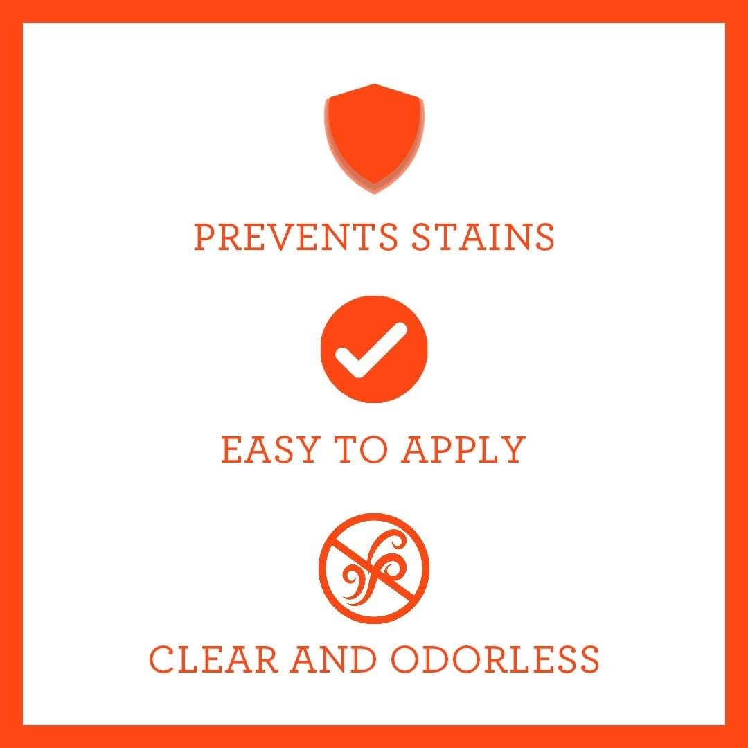 Non-Aerosol Stain Guard – Fabric Protection Spray for Upholstery, Carpet, Rug…