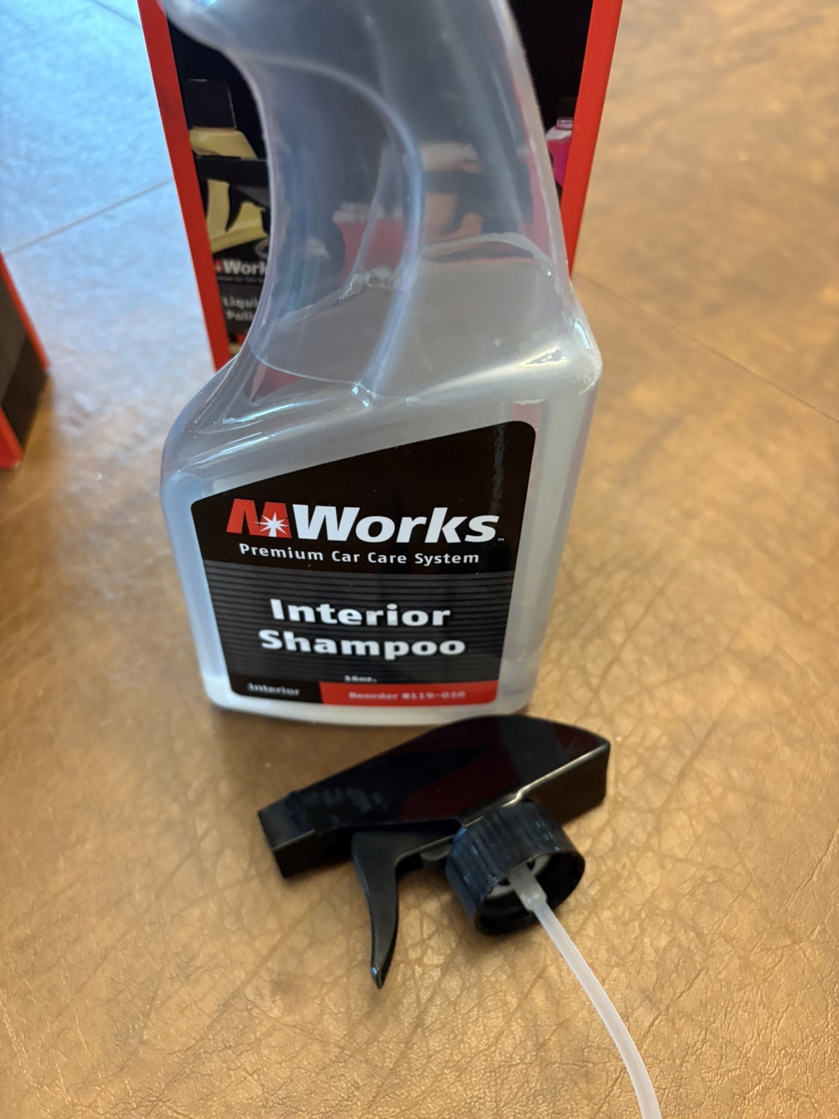 4 Boxes of Mid America Motor Works Interior Shampoo and All Purpose Cleaner New
