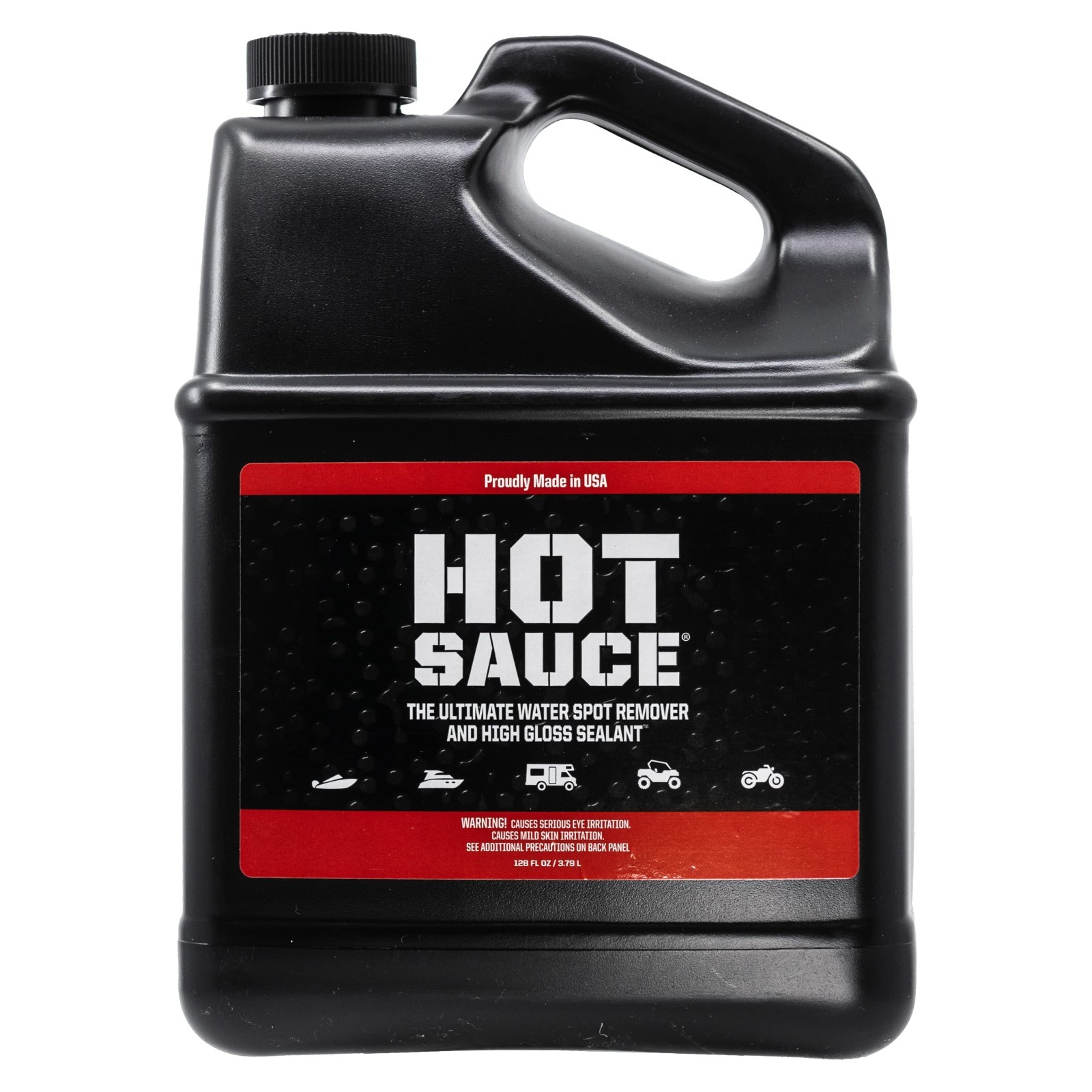 Hard Water Spot Remover Gallon Refill for Boats, RVs, Powersport Vehicles – 1 Ga