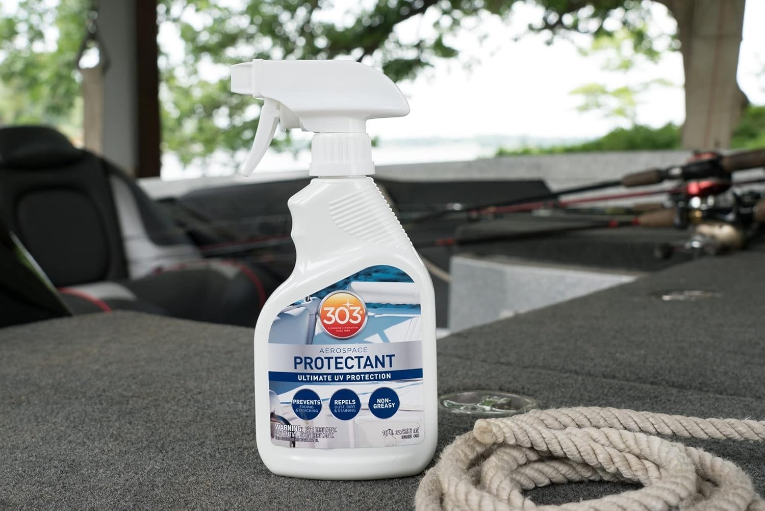 303 Products Marine Aerospace Protectant – UV Protection – Repels Dust, Dirt