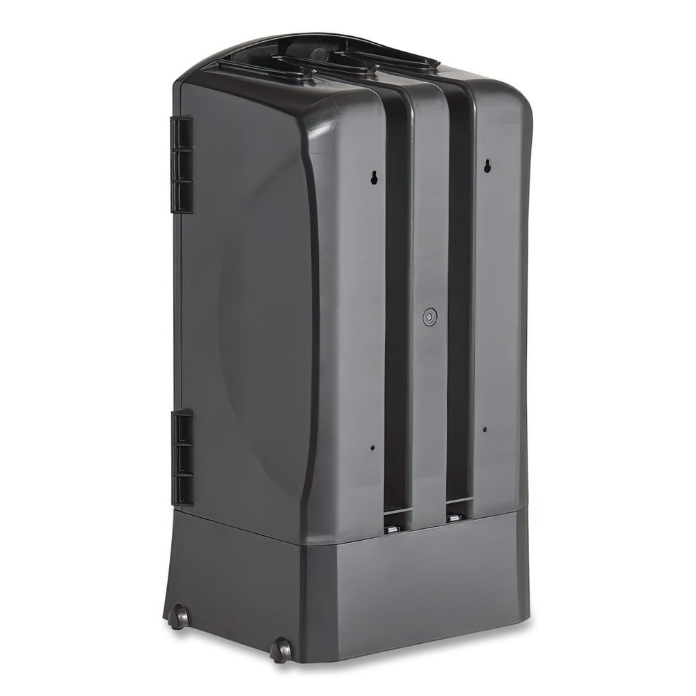 Wego 56102200 13.39 x 15.75 x 23.62 Forks/Knives/Spoons Dispenser – Black New