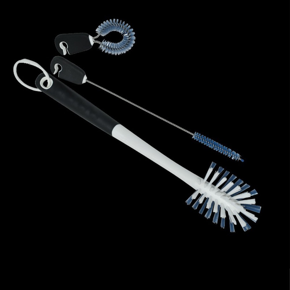 3 Pcs Multi Purpose Cleaning Brushes Set For Bottle Test Tube