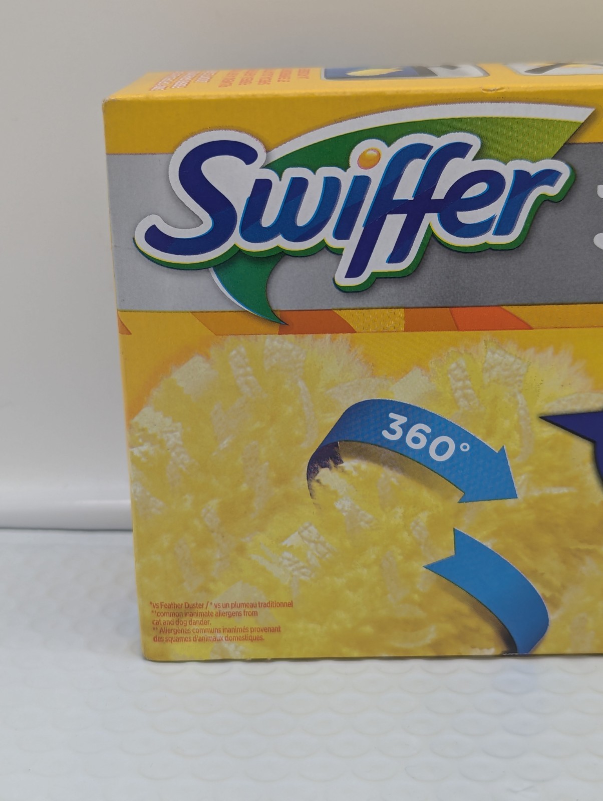 2016 Swiffer duster 360 Pet Refills Unscented 3 Pack Brand New Sealed