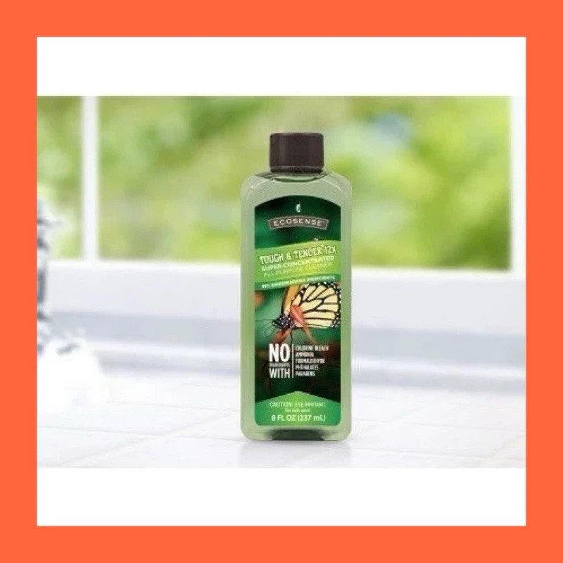 Melaleuca Ecosense Tough And Tender All Purpose Cleaner 12x Concentrate 8 oz