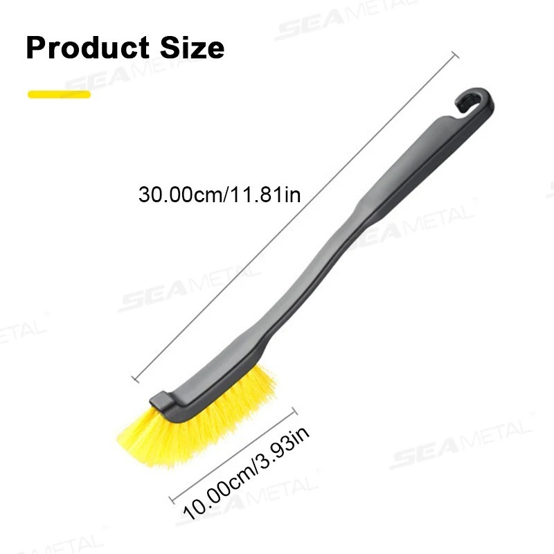 Car Wheel Tire Rim Cleaning Brush Detailing Washing Tool