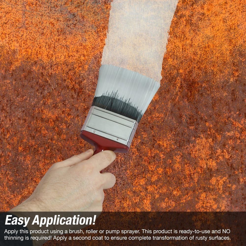 Rust Converter Ultra, Highly Effective Professional Grade Rust Repair Spray 1…