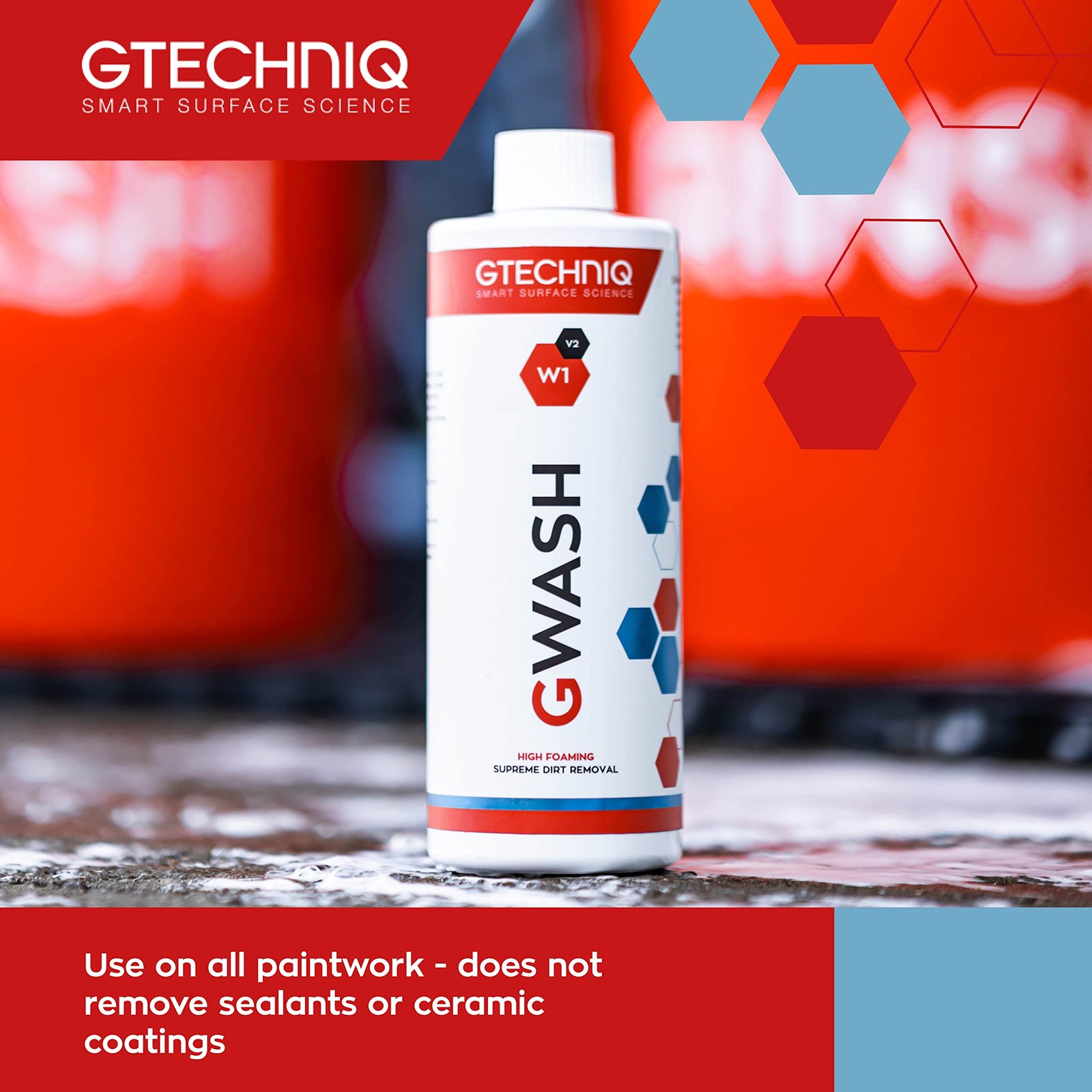 EcoFriendly Car Shampoo & Stain Remover 250ml Biodegradable Cleaner
