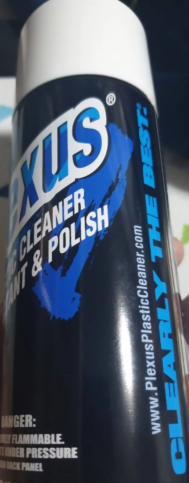 Plexus Clear & Colored Plastic Window Cleaner, 13 oz Can PLX20214