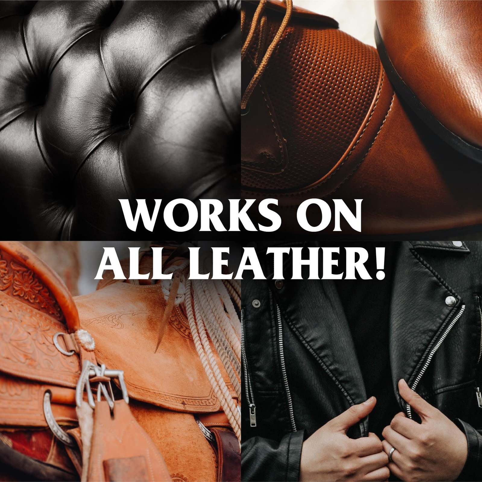 Cleaner and Conditioner – Safe for All Leather & Vinyl – Hydrate and Shine with